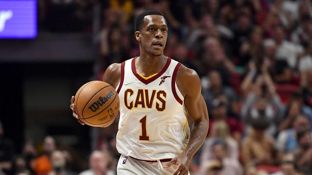 Rajon Rondo NBA: Cleveland Cavaliers at Miami Heat