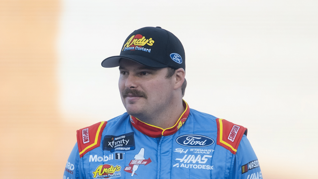 NASCAR Xfinity Series driver Cole Custer during the Championship race at Phoenix Raceway.