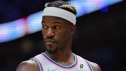 Jimmy Butler NBA: Denver Nuggets at Miami Heat