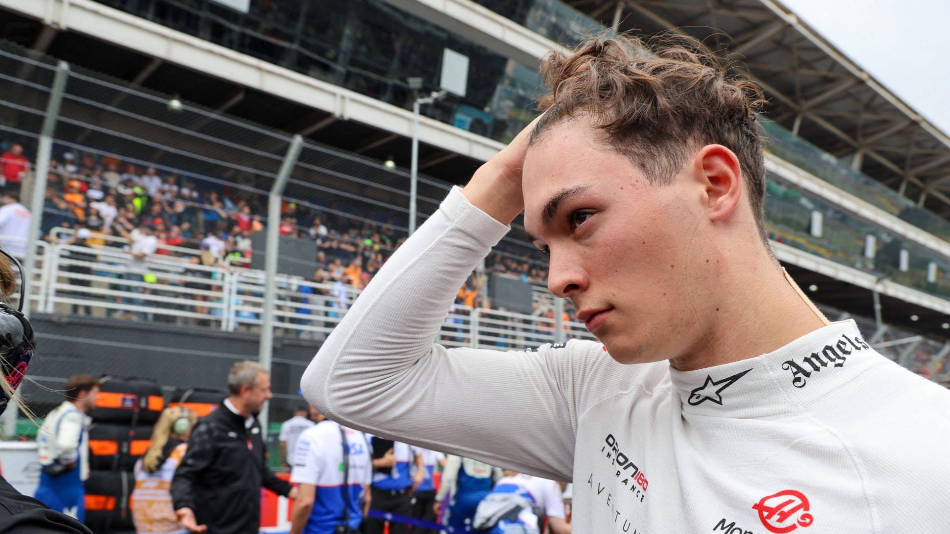 Formula 1 Lenovo Grande Premio de Sao Paulo 2024 - Race Oliver Bearman (GBR Haas F1 Team