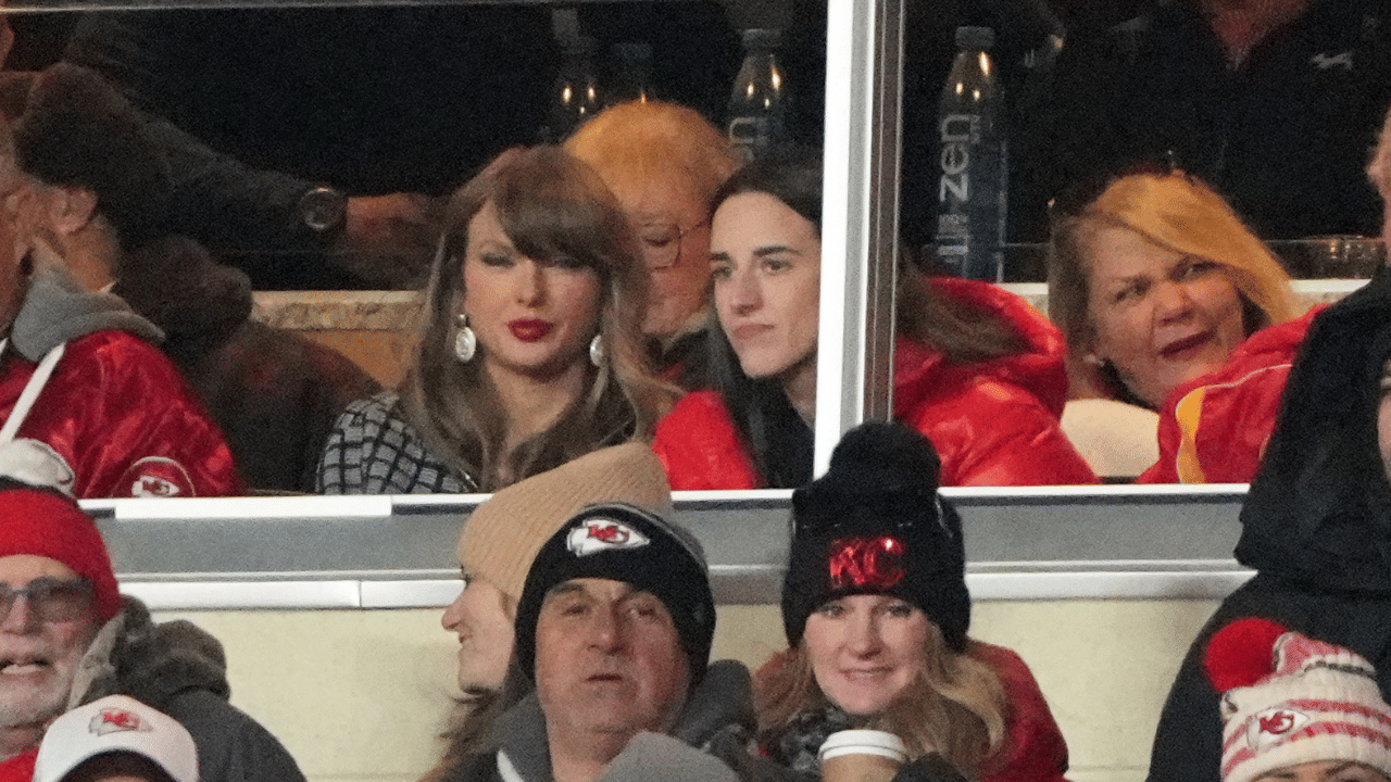 Check That Ring, Baby”: Swifties Elated as Taylor Swift Joins Chiefs Fan  Caitlin Clark to Cheer Travis Kelce - The SportsRush
