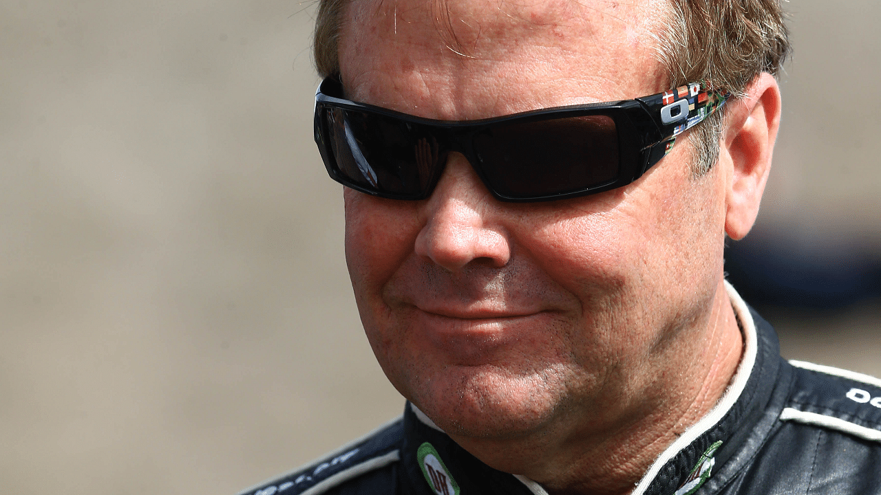 NASCAR Nationwide Series driver Mike Wallace during the Blue Jeans Go GreenTM 200 at Phoenix International Raceway.