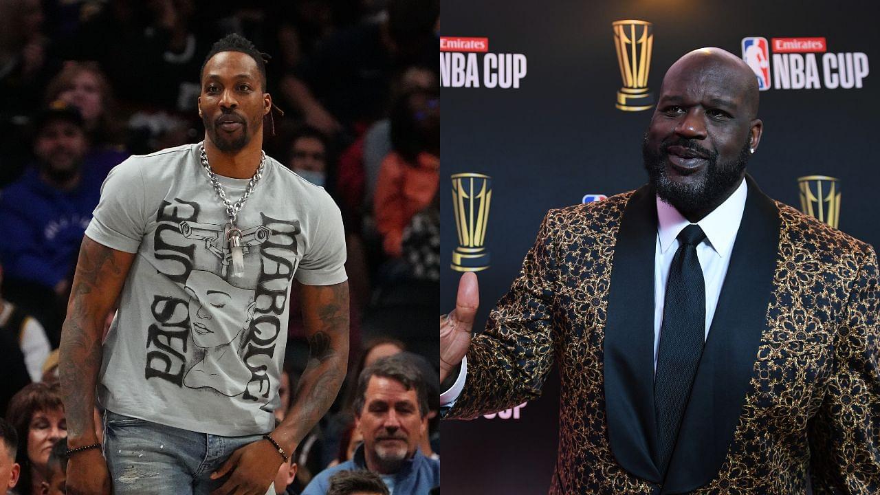 “U Have Been Deleted”: Shaquille O’Neal Lashes Out at Dwight Howard, Calls Him a ‘Jokestar That Can’t Take a Joke’