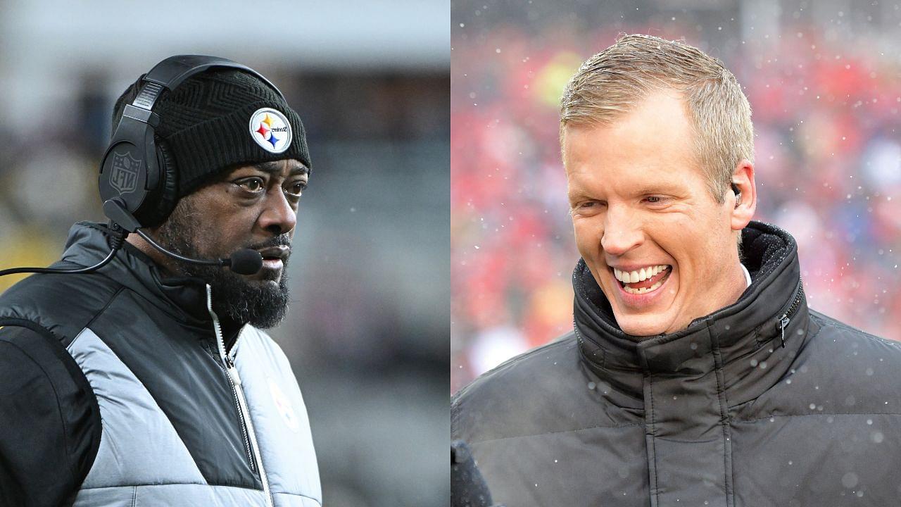 Mike Tomlin, Chris Simms