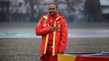 Lewis Hamilton s Ferrari Test Lewis Hamilton drives a Scuderia Ferrari car for the first time at Circuito di Fiorano in Fiorano Modenese, Italy, on January 22, 2025