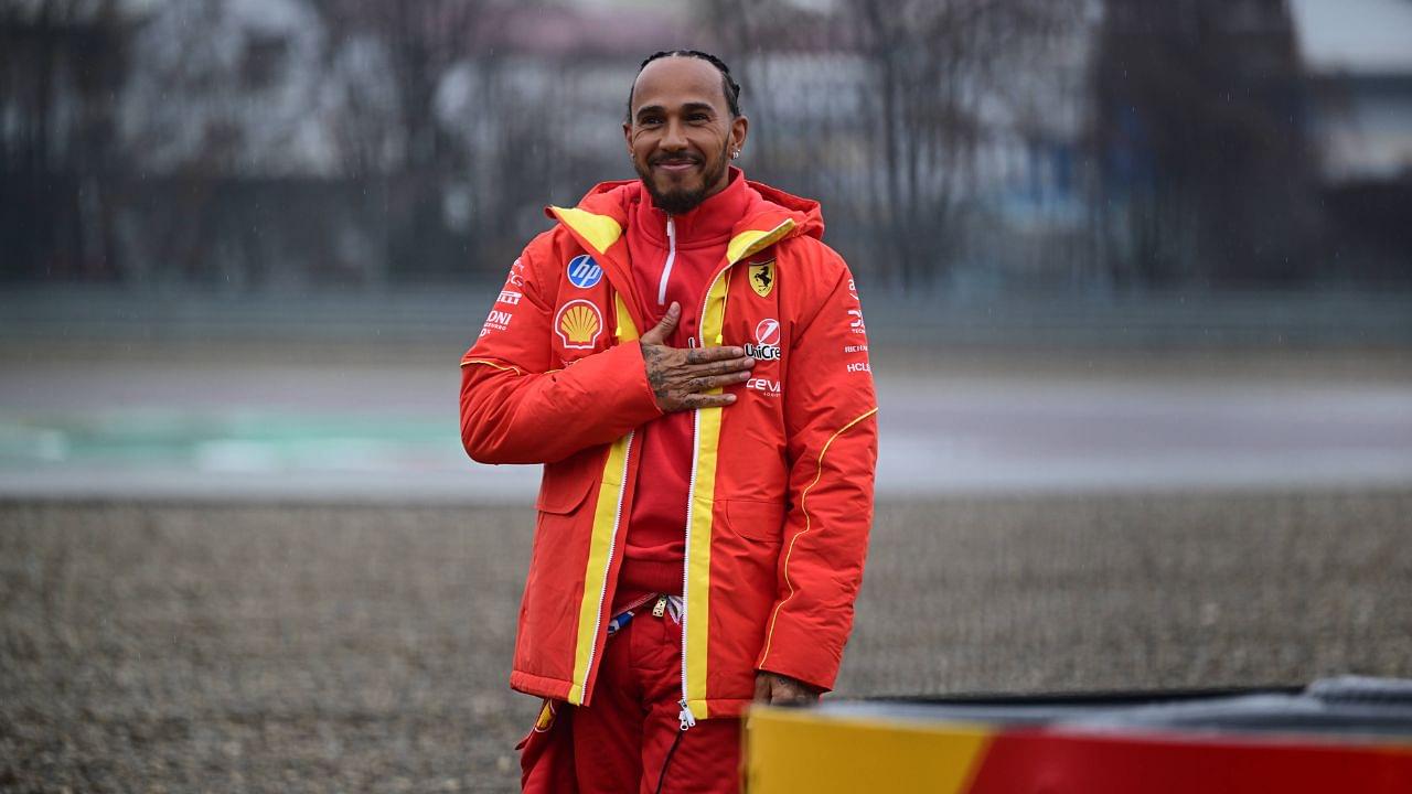 Lewis Hamilton s Ferrari Test Lewis Hamilton drives a Scuderia Ferrari car for the first time at Circuito di Fiorano in Fiorano Modenese, Italy, on January 22, 2025