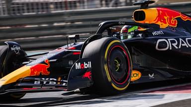 F1 - ABU DHABI POST-SEASON TEST 2024 37 HADJAR Isack (fra), Red Bull Racing RB20, action during the Formula 1 Abu Dhabi post-season test 2024