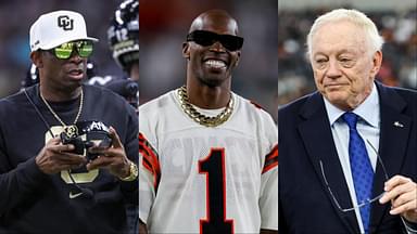 Deion Sanders, Chad Johnson, Jerry Jones