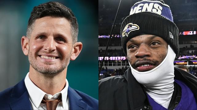 Dan Orlovsky, Ravens QB Lamar Jackson