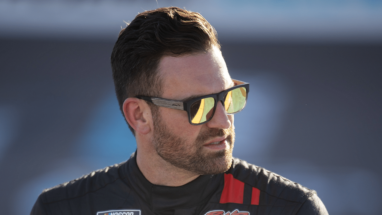 NASCAR Cup Series driver Corey LaJoie (51) during qualifying for the Championship race at Phoenix Raceway.