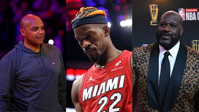 “Jimmy Butler and Quit?”: Shaquille O’Neal Understands Heat Star’s Thought Process, Defends Him From Charles Barkley