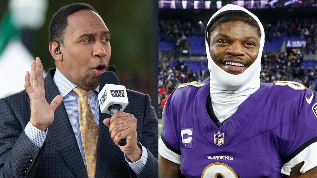 Stephen A. Smith, Lamar Jackson