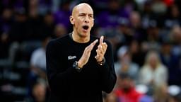 Doug Christie NBA: Memphis Grizzlies at Sacramento Kings