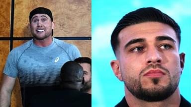 Darren Till (L), Tommy Fury (R)