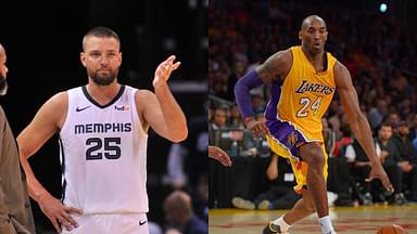 Chandler Parsons and Kobe Bryant