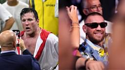 Chael Sonnen (L), Conor McGregor (R)