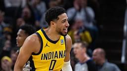 NBA: Tyrese Haliburton Golden State Warriors at Indiana Pacers