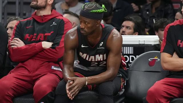 NBA: Jimmy Butler Indiana Pacers at Miami Heat