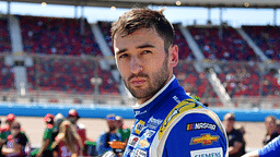 NASCAR Cup Series driver Chase Elliott (9) during Cup Series qualifying at Phoenix Raceway.