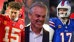 Chiefs QB Patrick Mahomes, Colin Cowherd, Josh Allen