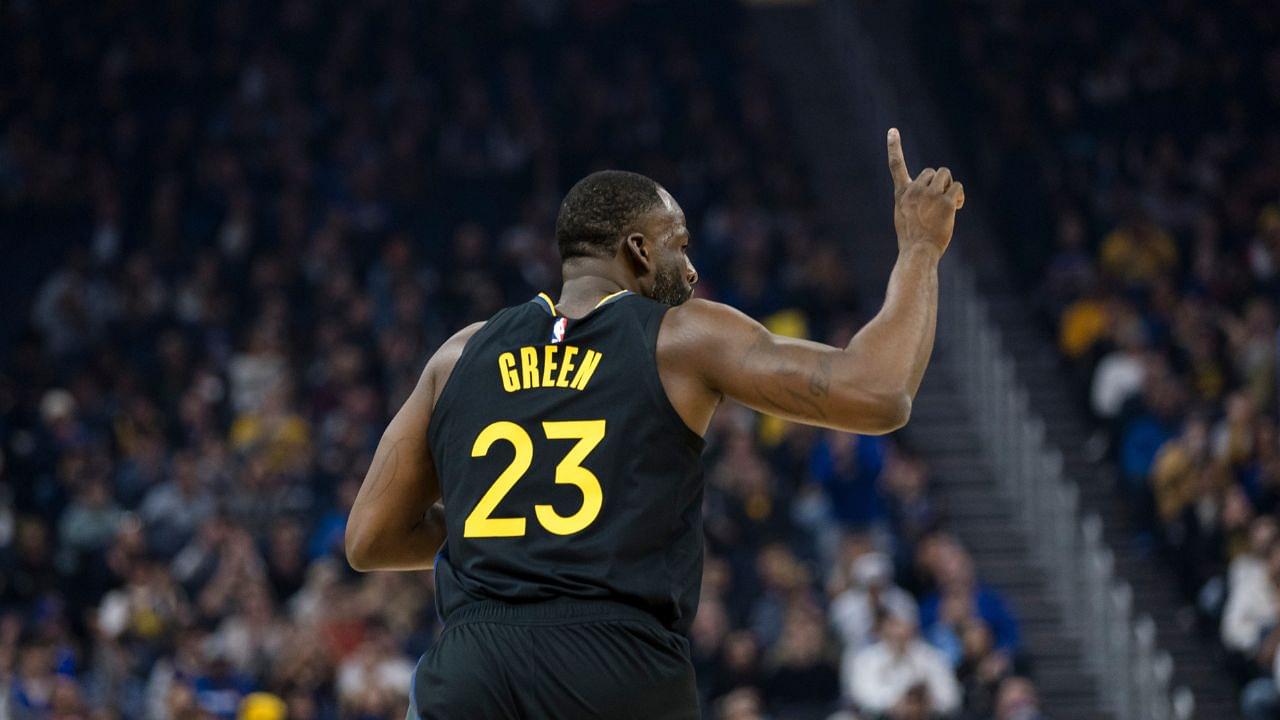 “When Did They Become So Above the Law”: Draymond Green Goes at the Referees for Officiating in Contest vs Grizzlies