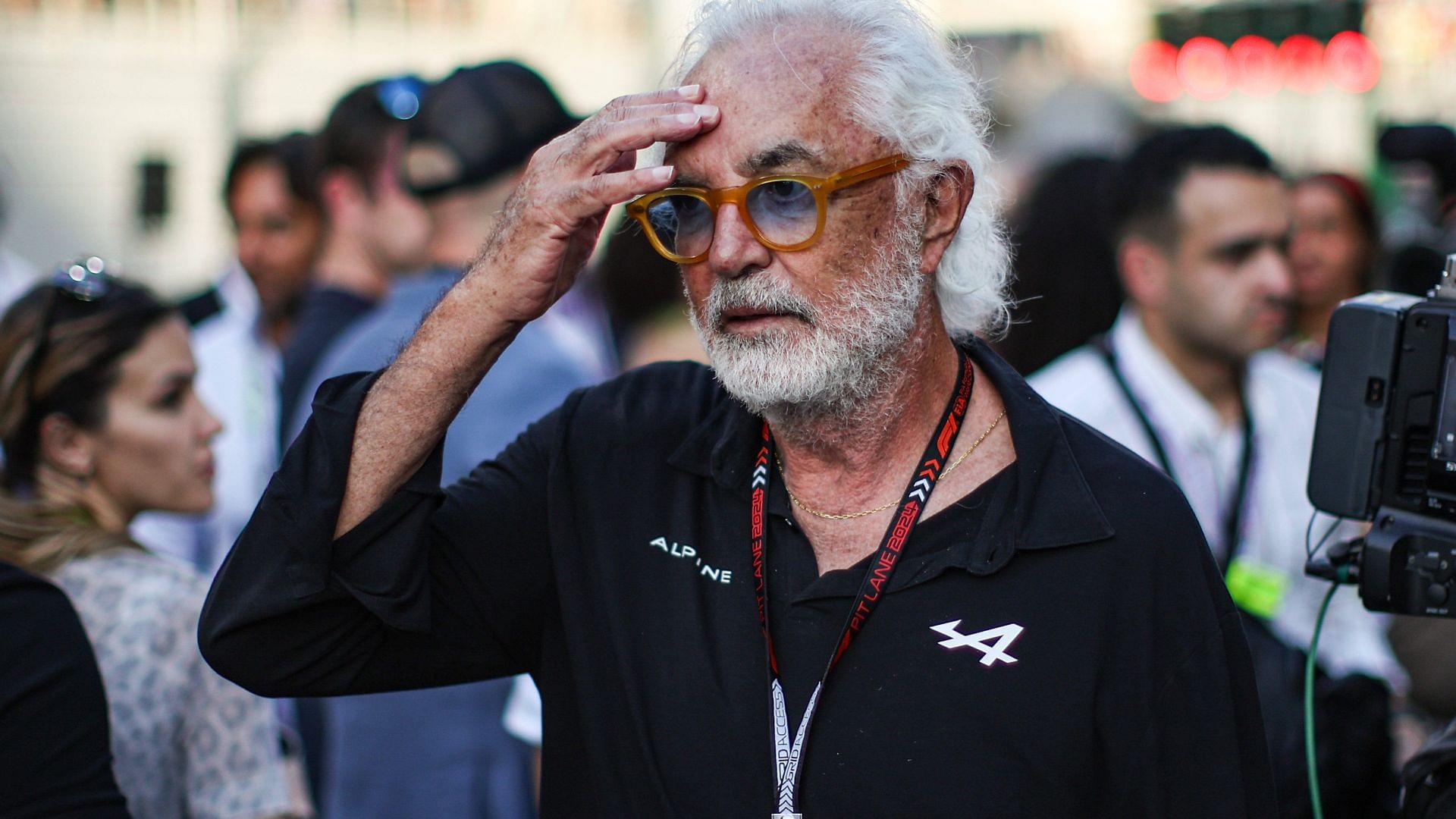 F1 - ABU DHABI GRAND PRIX 2024 BRIATORE Flavio (ita), Alpine F1 Team, portrait during the Formula 1 Etihad Airways Abu Dhabi Grand Prix 2024, 24th round of the 2024 Formula One World Championship