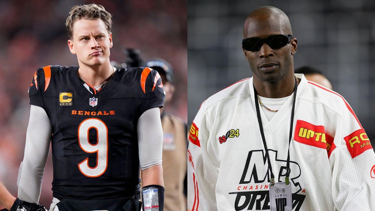 Joe Burrow [Left], Chad Johnson [Right]