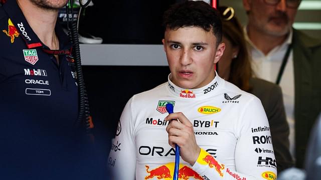 HADJAR Isack (fra), Red Bull Junior Team Driver & Reserve Driver, portrait during the Formula 1 Abu Dhabi post-season test 2024, on December 10, 2024 on the Yas Marina Circuit, in Abu Dhabi, United Arab Emirates