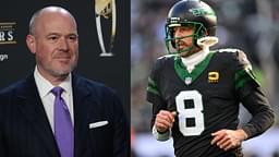 Rich Eisen [Left], Aaron Rodgers [Right]