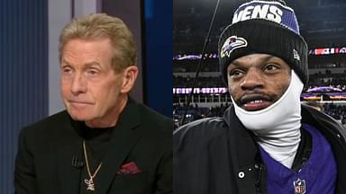 Skip Bayless and Lamar Jackson