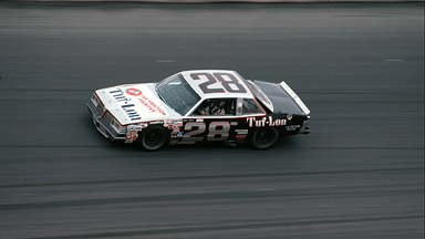 1981 Feb 15: Bobby Allison (28) Pontiac LeMans in the Daytona 500 NASCAR Motorsport USA Winston Cup Grand National race at Daytona International Speedway in Daytona Beach FL NASCAR Motorsport USA 1981 FEB 15 Daytona 500 Icon95102158190004 EDITORIAL USE ONLY