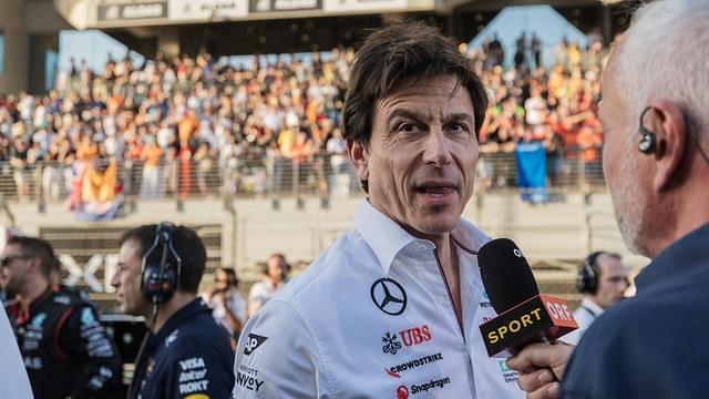 Toto Wolff of Austria and Mercedes-AMG PETRONAS F1 Team during Formula One Abu Dhabi GP