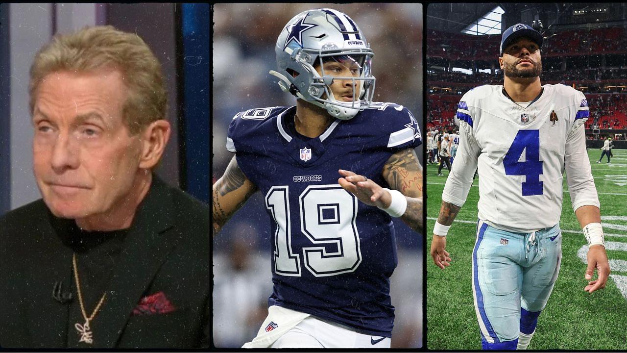 Skip Bayless, Trey Lance and Dak Prescott