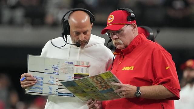 Matt Nagy and Andy Reid