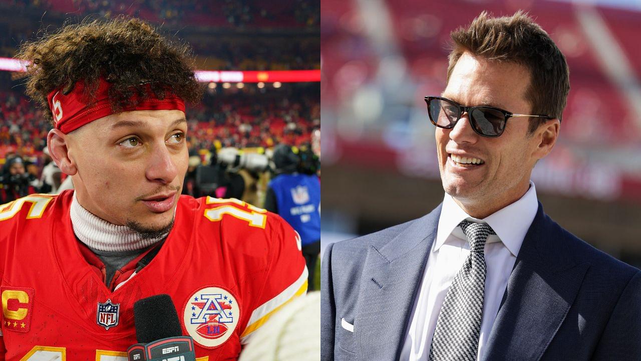 Patrick Mahomes, Tom Brady