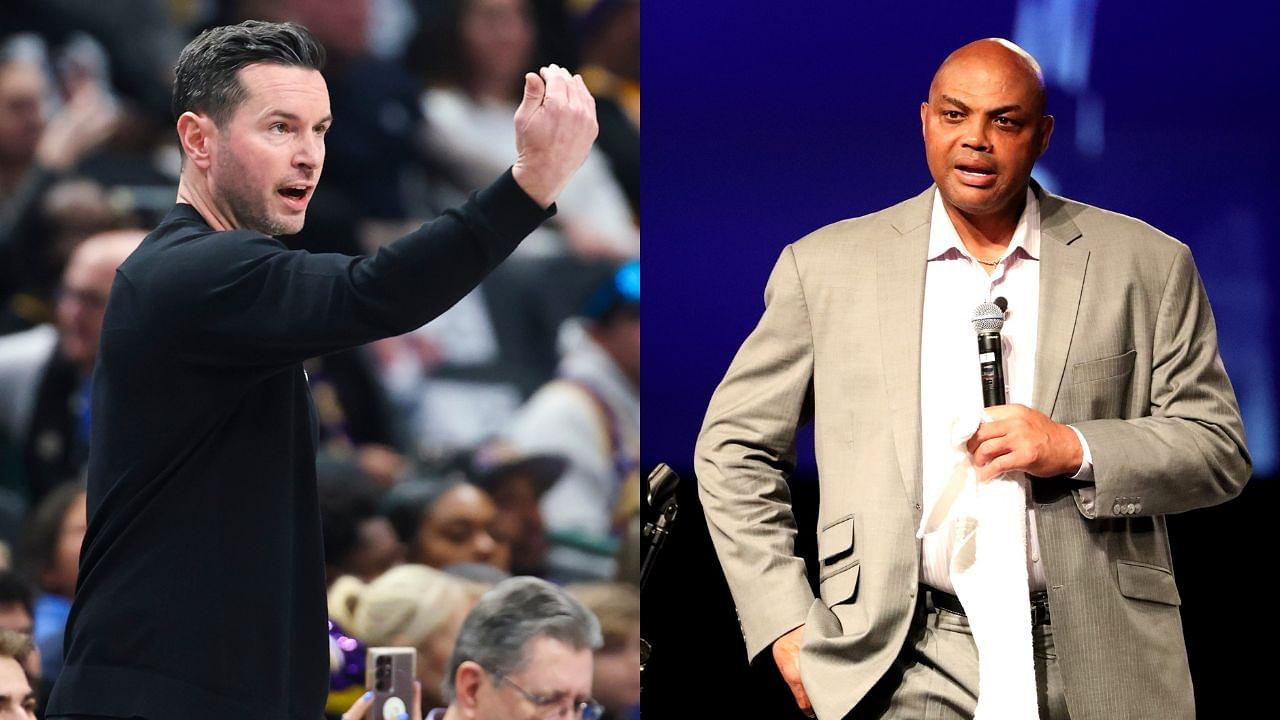 JJ Redick (L) and Charles Barkley (R)