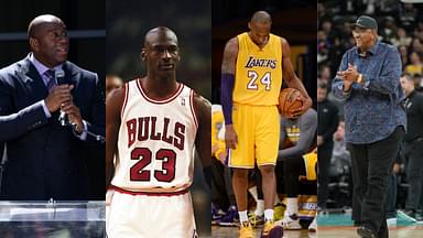 Magic Johnson Once Claimed Michael Jordan, Kobe Bryant, and George Gervin Are the Greatest Scorers Ever