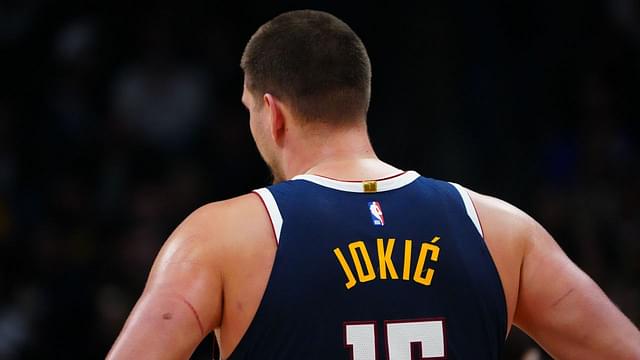 Nikola Jokic NBA: Brooklyn Nets at Denver Nuggets