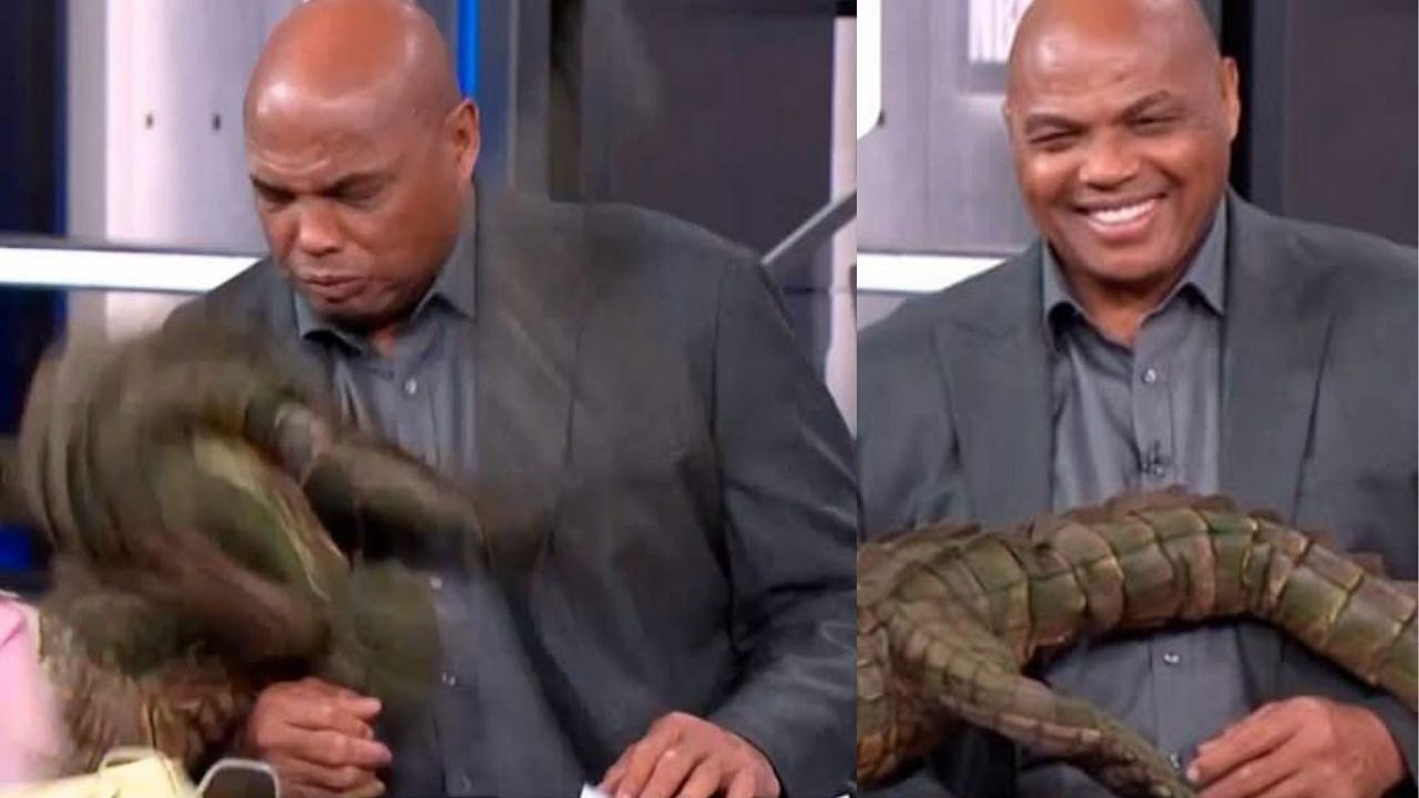 Gator Attack on Charles Barkley