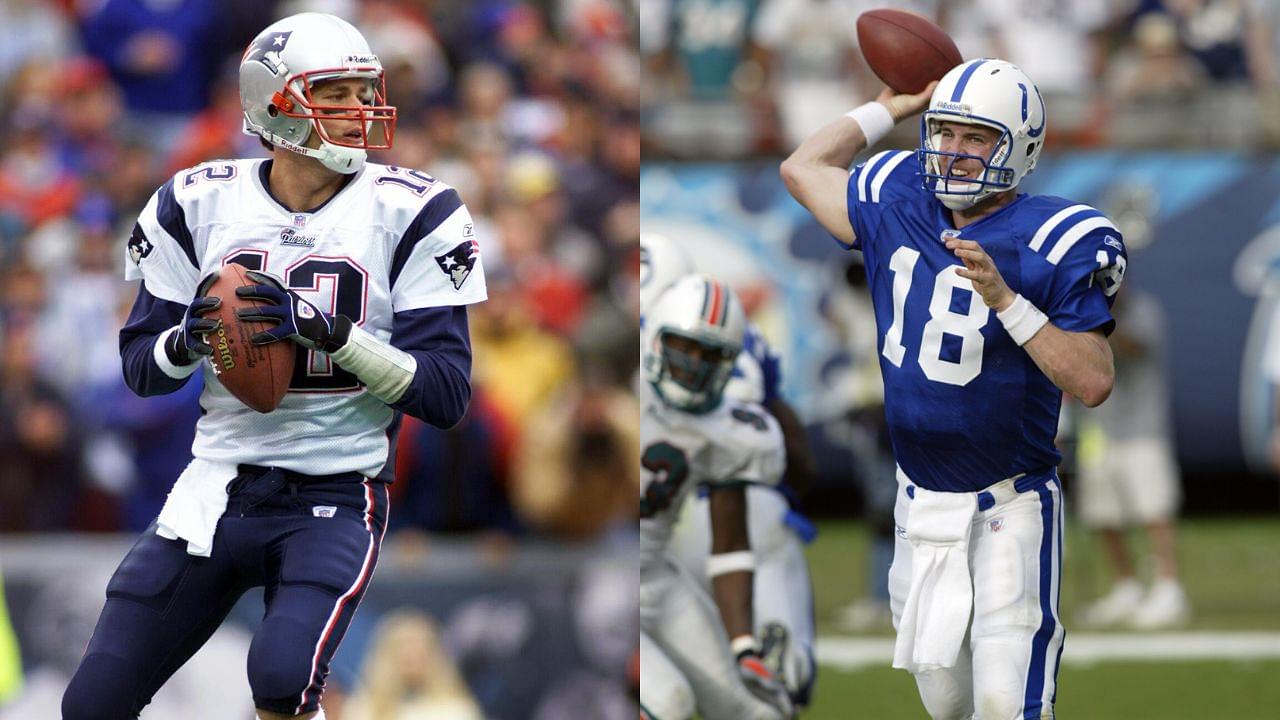 Tom Brady and Peyton Manning