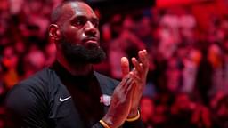 NBA: LeBron James Los Angeles Lakers at Miami Heat