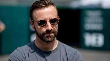 James Hinchcliffe (CAN, Ex IndyCar, Indy Car, IRL, USA Rennfahrer, TV Experte), MEX, Formel 1 Grand Prix von Mexiko, Autodromo Hermanos Rodriguez Mexico City