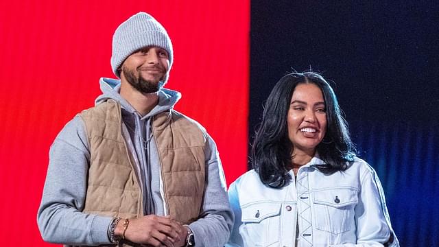 Stephen and Ayesha Curry NBA: All Star Saturday Night