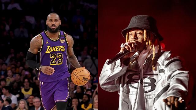 “LeBron James Is Not Real”: Skip Bayless Shares His Conversation With Lil Wayne, Reiterates Michael Jordan Is Better