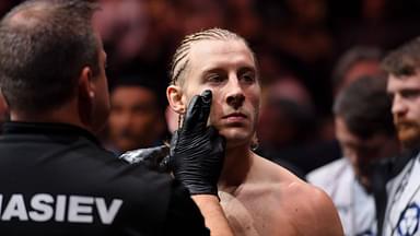 PADDY PIMBLETT (21-3-0) of Huyton, United Kingdom defeats TONY FERGUSON (26-10-0) of Oxnard, California by unanimous decision (30-27, 30-27, 30-27) during UFC 296 at T-Mobile Arena, Las Vegas Las Vegas USA - ZUMAo117 20231224_zsp_o117_007 Copyright: xMikaelxOnax