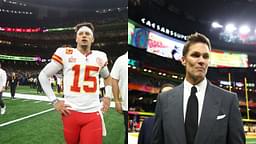 Patrick Mahomes and Tom Brady