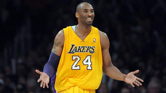 Kobe Bryant NBA: New York Knicks at Los Angeles Lakers