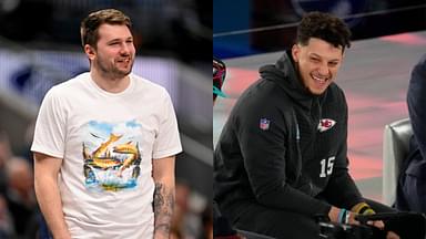 Luka Doncic, Patrick Mahomes