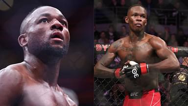 Manel Kape (L), Israel Adesanya (R)