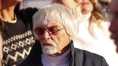 People At FIS Ski World Cup 2024-2025 - Kitzbuhel Bernie Ecclestone attends the Men s Downhill of the Audi FIS Alpine Ski World Cup in Kitzbuehel, Austria, on January 25, 2025.